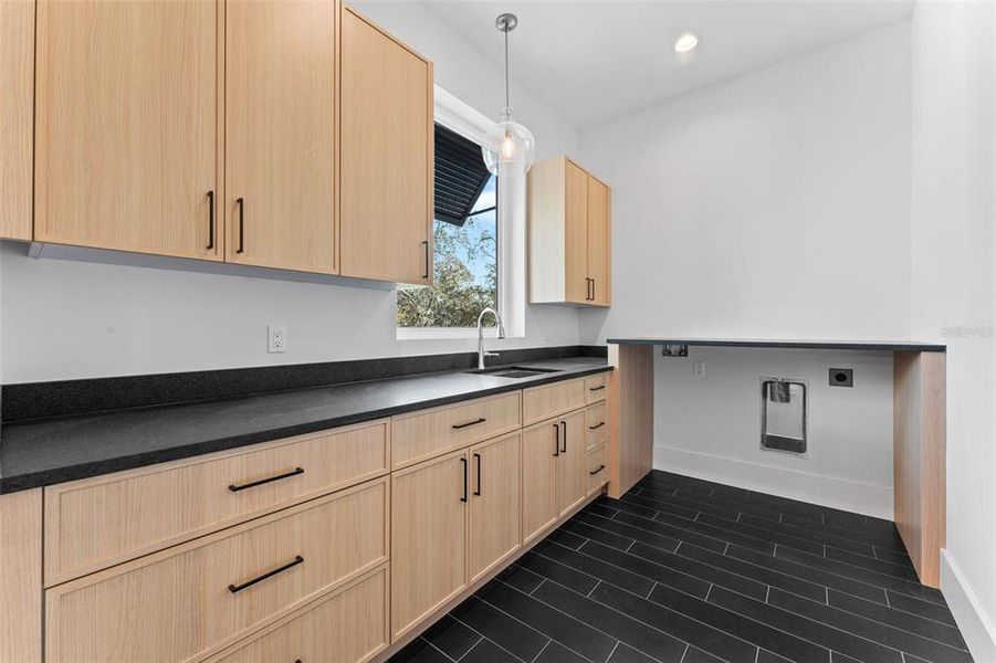 Furnished interior view inside a new home in , Tampa (Image 8).
