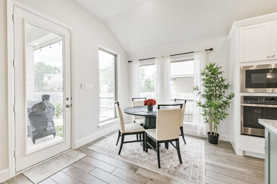 Furnished interior view inside a new home in Escondido, Magnolia (Image 16).