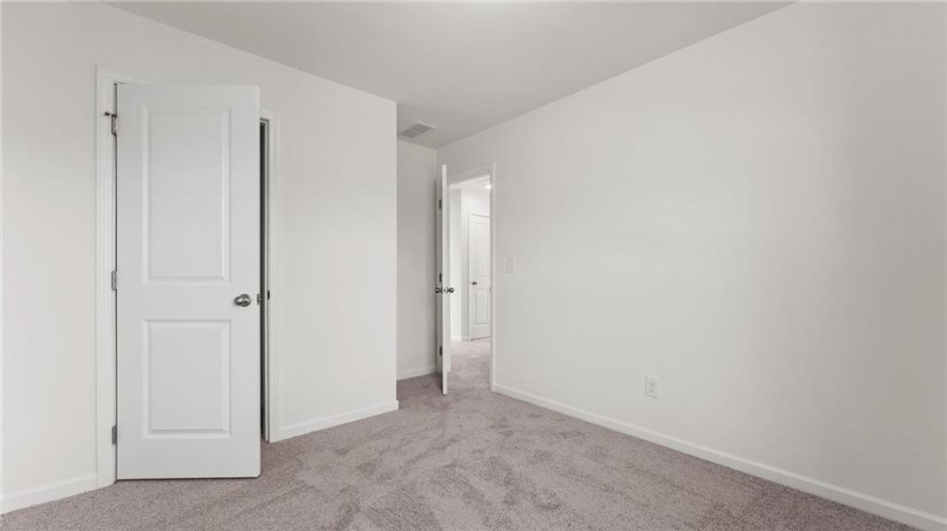 Spacious, unfurnished interior of a new home in The Reserve at Willow Oaks, Canton (Image 17).