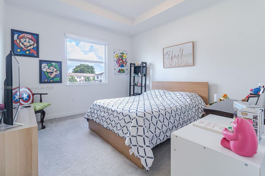 Furnished interior view inside a new home in , Miami (Image 12). Furnished interior view inside a new home in , Miami (Image 12).