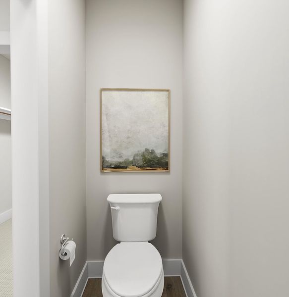 Image 22 representing the Bluebonnet by Tri Pointe Homes in Terrace Collection at Harvest, Argyle, TX.