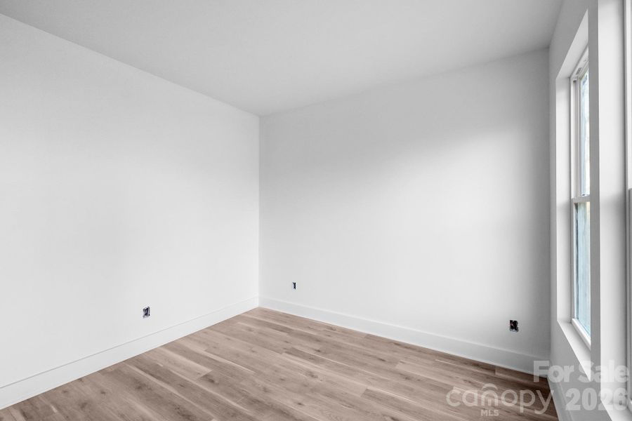 Spacious, unfurnished interior of a new home in , Albemarle (Image 8).