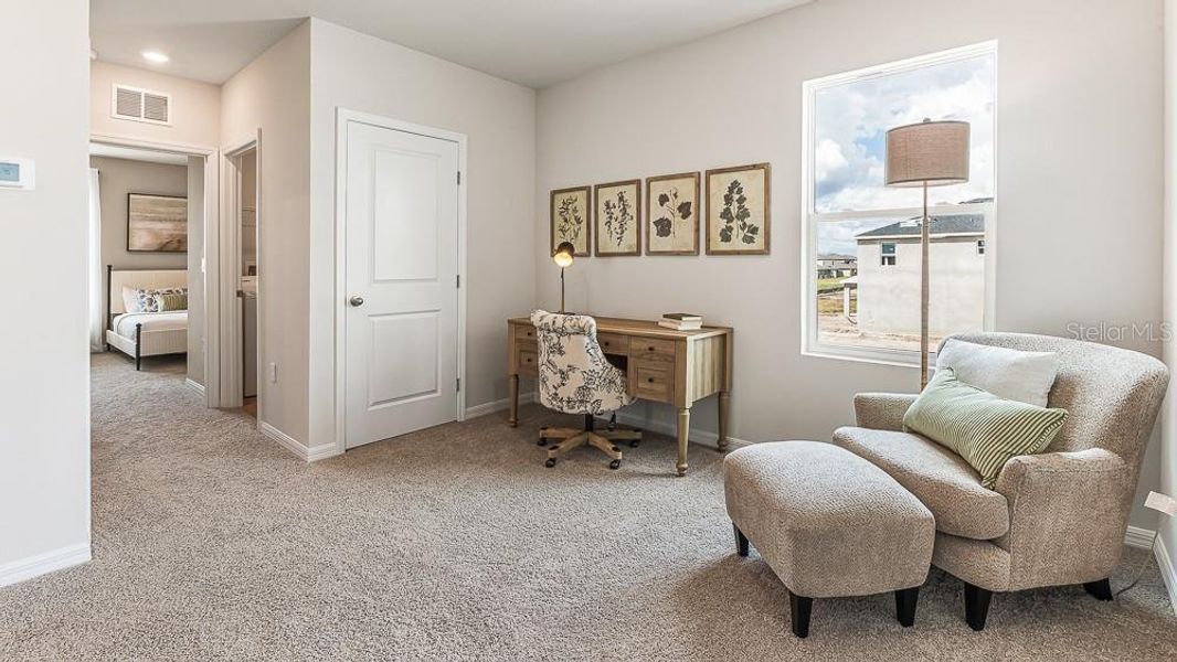 Furnished interior view inside a new home in Bella Lago, Parrish (Image 12).