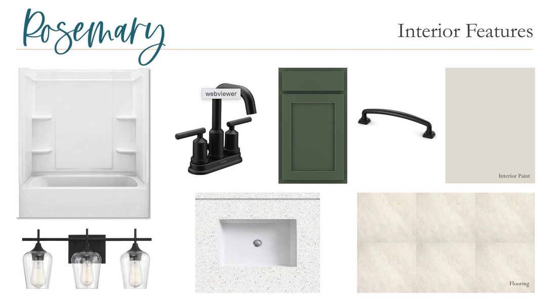 Sample of building materials used in homes in Berry Creek Highlands, Georgetown (Image 12).