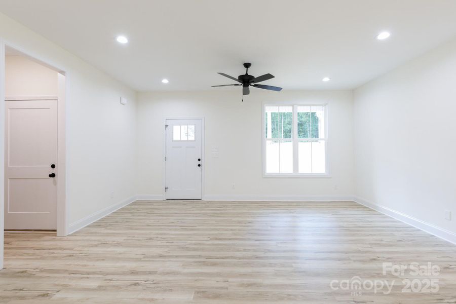 Spacious, unfurnished interior of a new home in , Chester (Image 26).