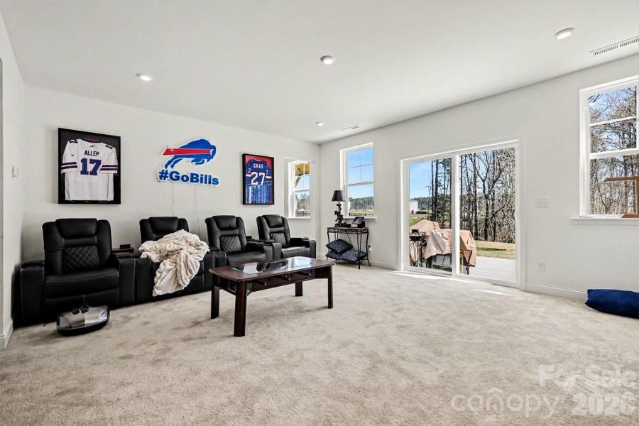 Furnished interior view inside a new home in Lakeside Glen, York (Image 38).