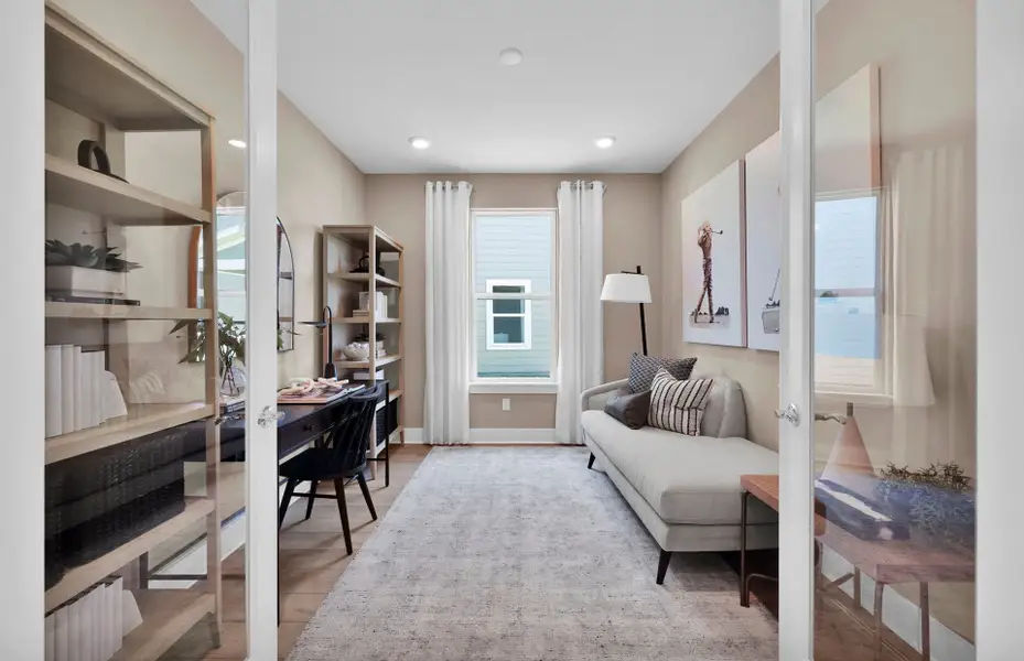 Representative furnished interior of a home built from the Mystique by Pulte Homes in Seminole Palms, Palm Coast (Image 9).