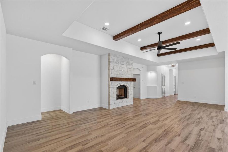 Spacious, unfurnished interior of a new home in , River Oaks (Image 21). Spacious, unfurnished interior of a new home in , River Oaks (Image 21).