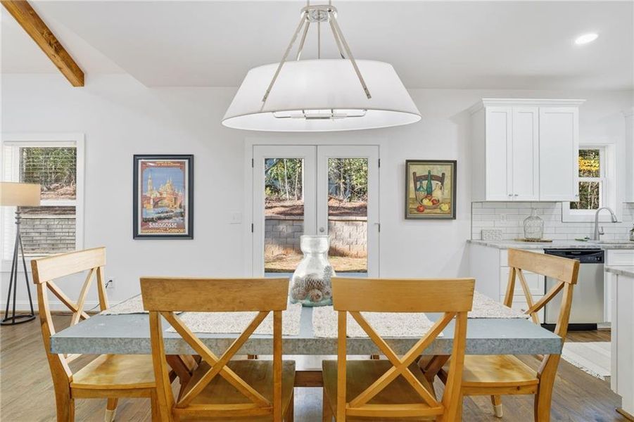 Furnished interior view inside a new home in , Villa Rica (Image 26).