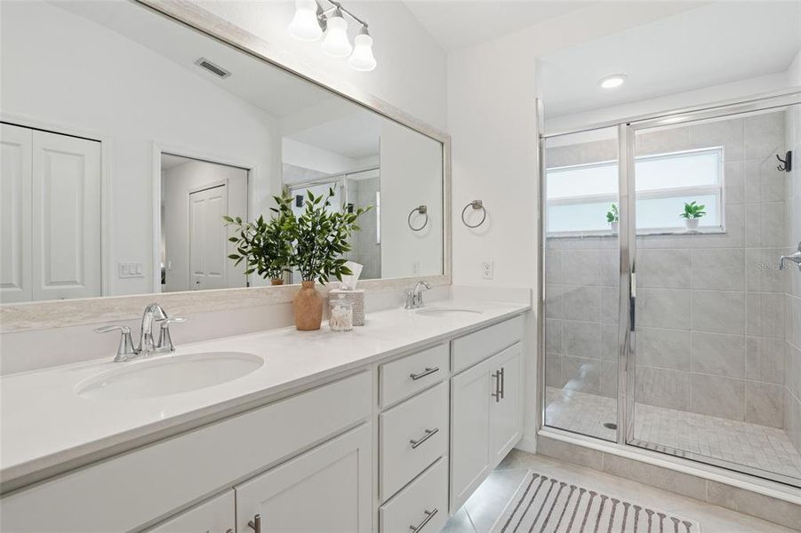 Furnished interior view inside a new home in , Punta Gorda (Image 14).