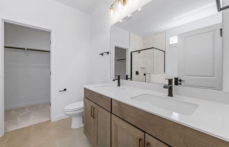 Furnished interior view inside a new home in Woodside, Georgetown (Image 6).