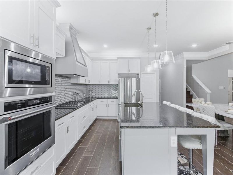 Furnished interior view inside a new home in , Edgewood (Image 9).