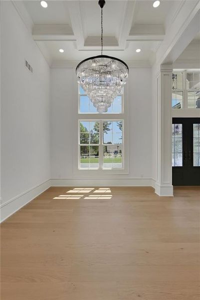 Spacious, unfurnished interior of a new home in , Monroe (Image 125).