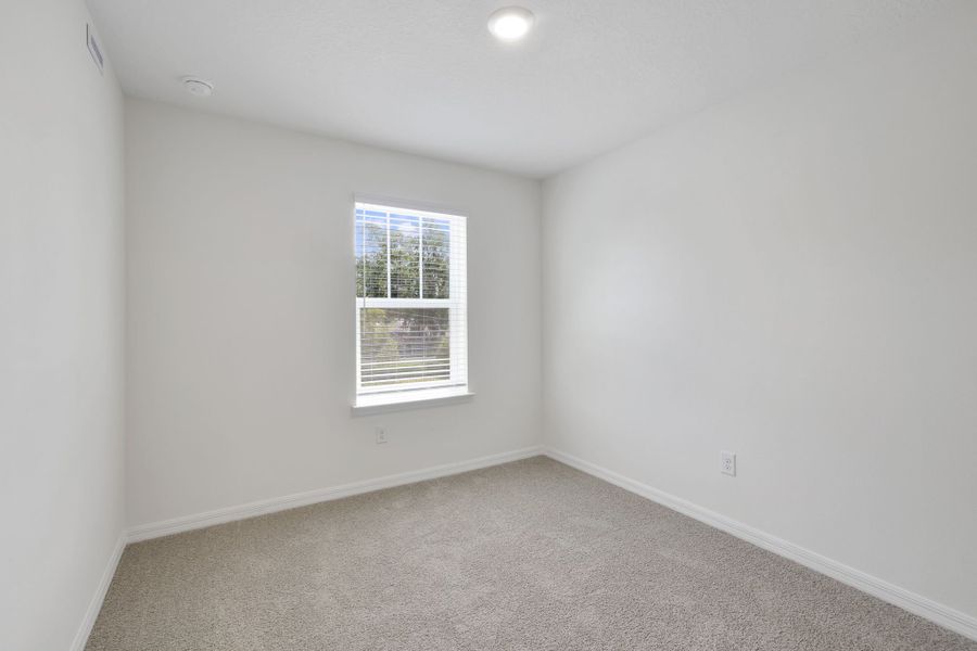 Spacious, unfurnished interior of a new home in Towns at Riverwalk, Sanford (Image 26). Spacious, unfurnished interior of a new home in Towns at Riverwalk, Sanford (Image 26).