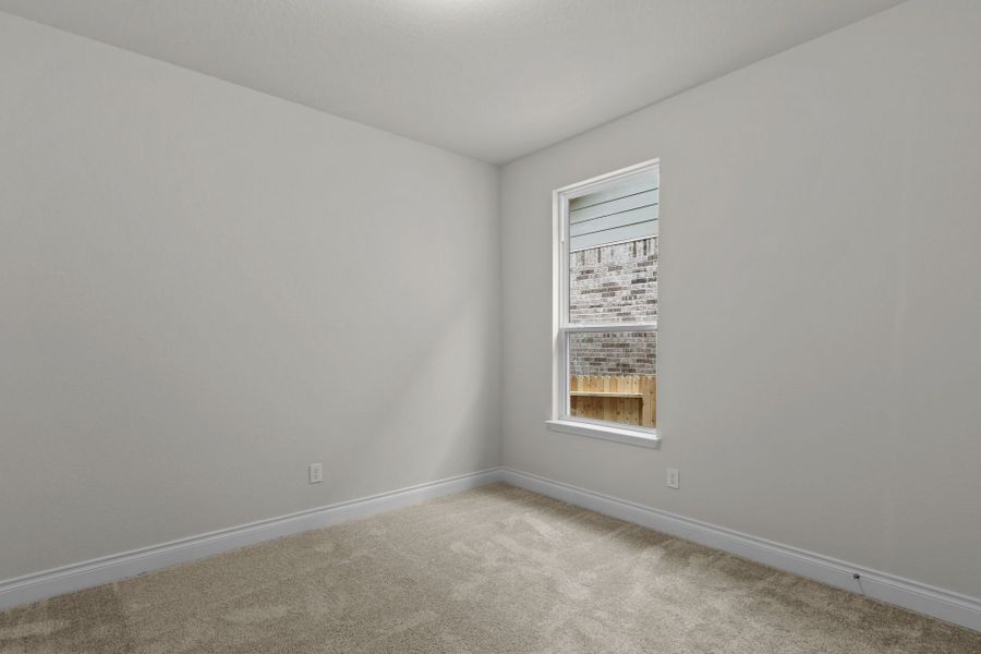Representative unfurnished interior of a home built from the Fox Hollow by Pulte Homes in Bison Ridge, San Antonio (Image 35). Representative unfurnished interior of a home built from the Fox Hollow by Pulte Homes in Bison Ridge, San Antonio (Image 35).