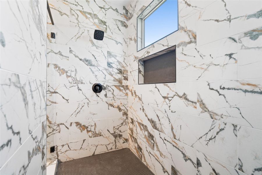 Furnished interior view inside a new home in , Houston (Image 12).