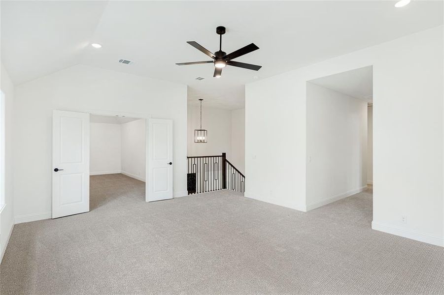 Spacious, unfurnished interior of a new home in Mosaic, Celina (Image 39).