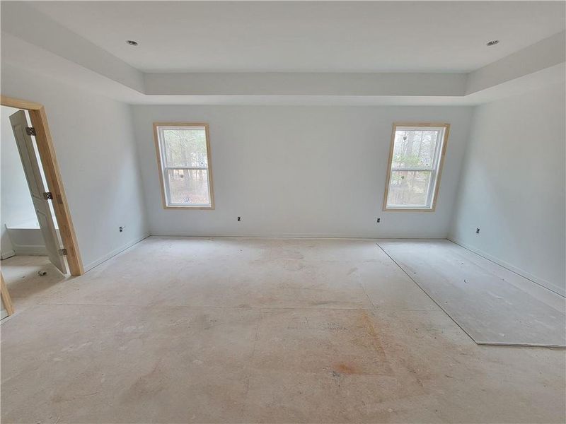 In-progress construction of a new home in The Estates at Casteel, Bethlehem, GA (Image 16).