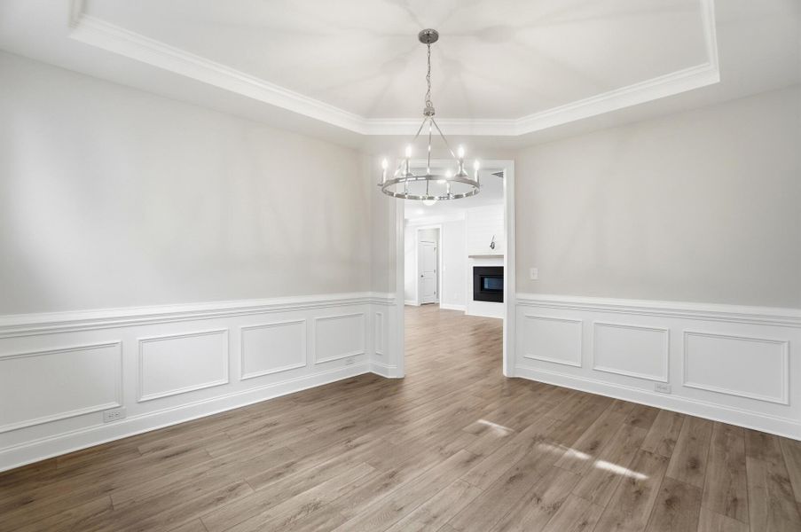 Spacious, unfurnished interior of a new home in Rone Creek, Waxhaw (Image 55).