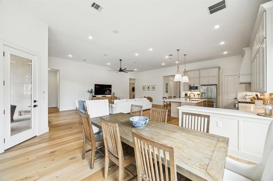 Furnished interior view inside a new home in , Celina (Image 9).