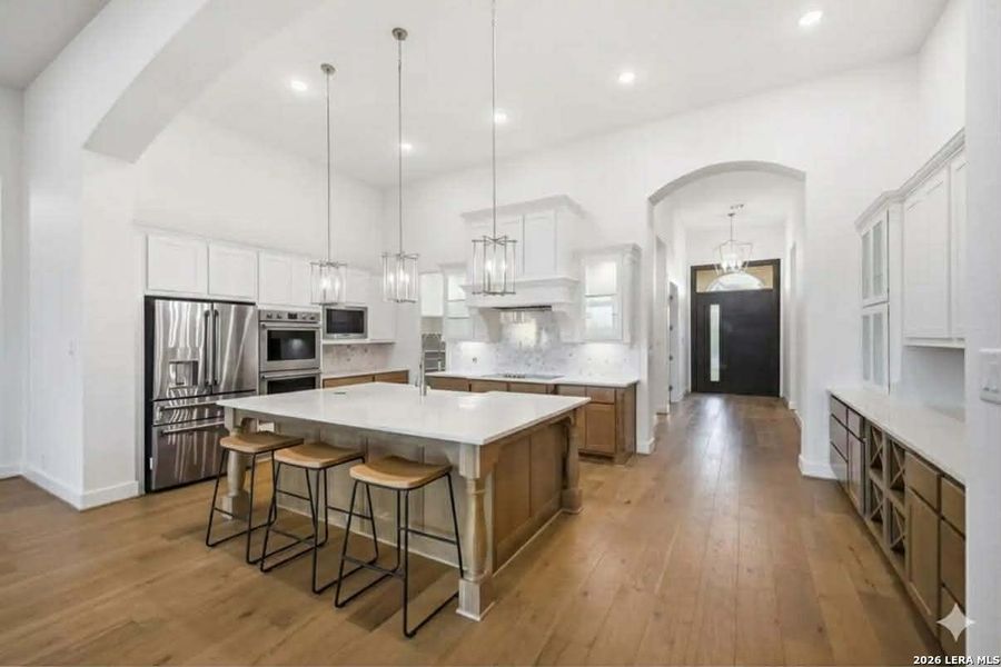 Furnished interior view inside a new home in Mesa Western, Cibolo (Image 5). Furnished interior view inside a new home in Mesa Western, Cibolo (Image 5).