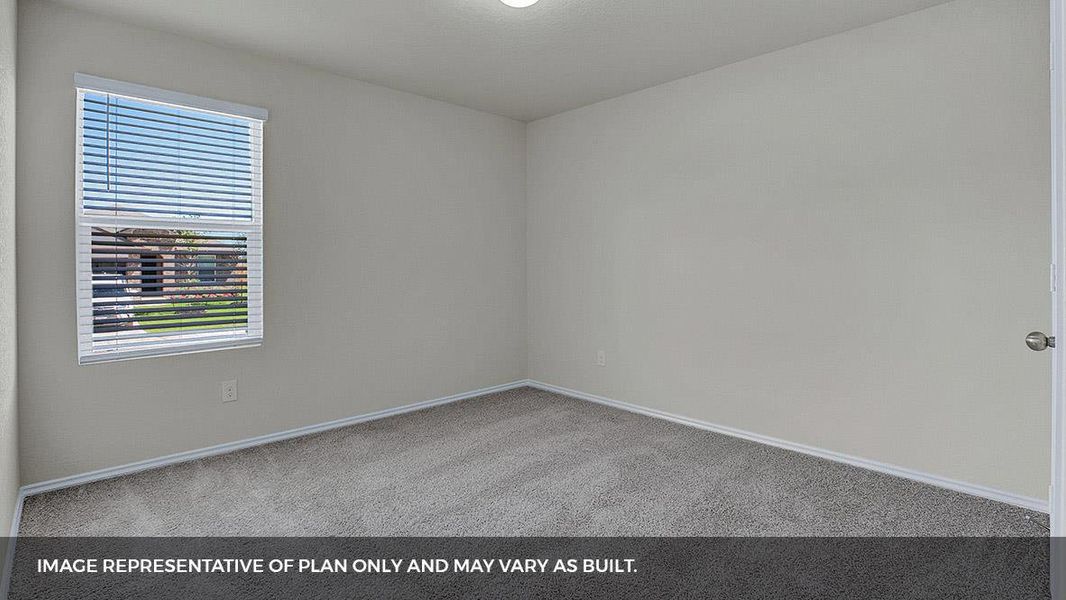 Spacious, unfurnished interior of a new home in Bar W Ranch, Leander (Image 19).