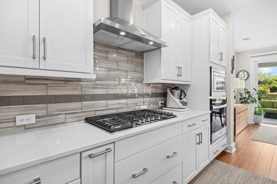 Furnished interior view inside a new home in , Summerville (Image 9).