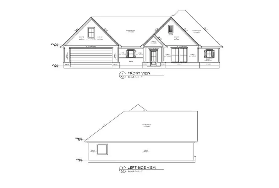 Front & right side