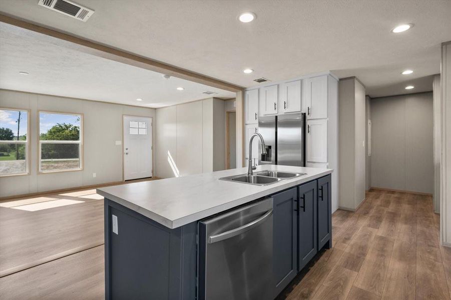 Furnished interior view inside a new home in , Corsicana (Image 3). Furnished interior view inside a new home in , Corsicana (Image 3).