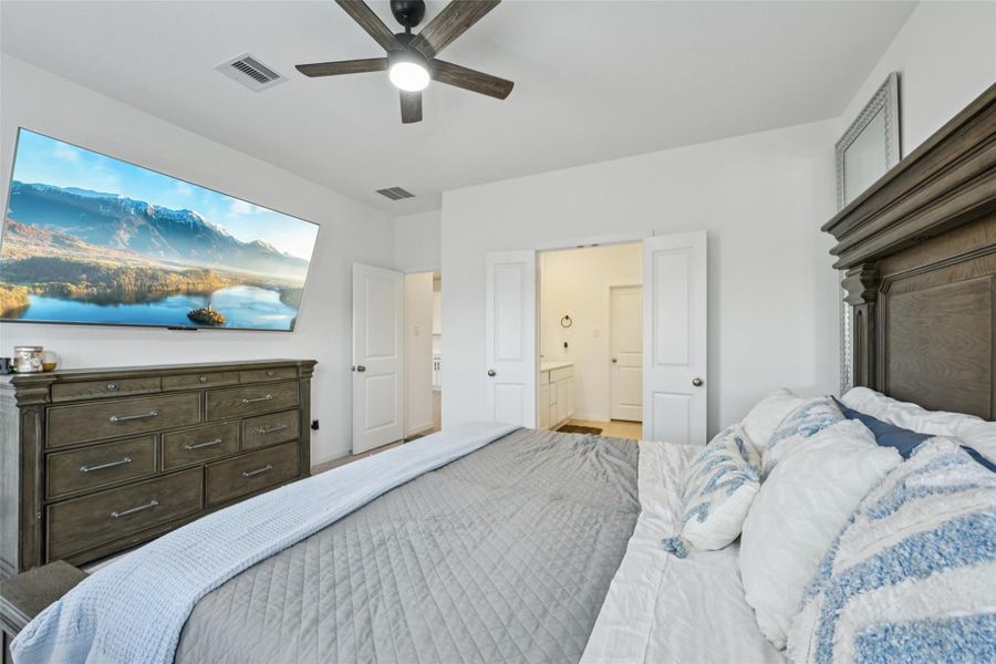 Furnished interior view inside a new home in Cypress Green, Hockley (Image 9).