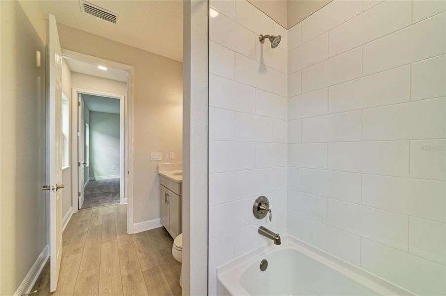 Close-up of interior finishes inside a home in Caldera, Spring Hill (Image 16).