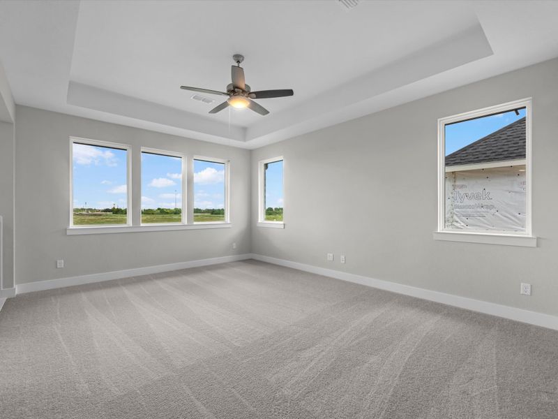 Spacious, unfurnished interior of a new home in Dunham Pointe, Cypress (Image 21). Spacious, unfurnished interior of a new home in Dunham Pointe, Cypress (Image 21).