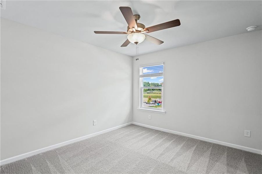 Spacious, unfurnished interior of a new home in Haverhill Estates, Dacula (Image 19).