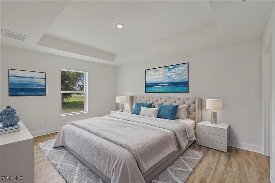 Furnished interior view inside a new home in Cape Coral, Cape Coral (Image 7).