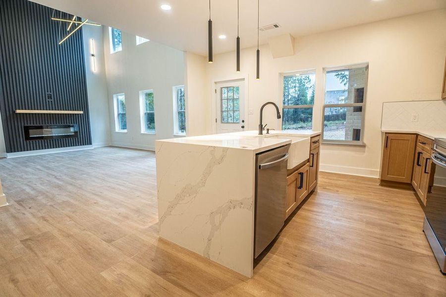 Furnished interior view inside a new home in , Loganville (Image 7).