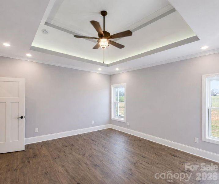 Spacious, unfurnished interior of a new home in , Lincolnton (Image 17).