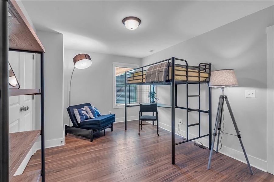 Furnished interior view inside a new home in , Emerson (Image 29).