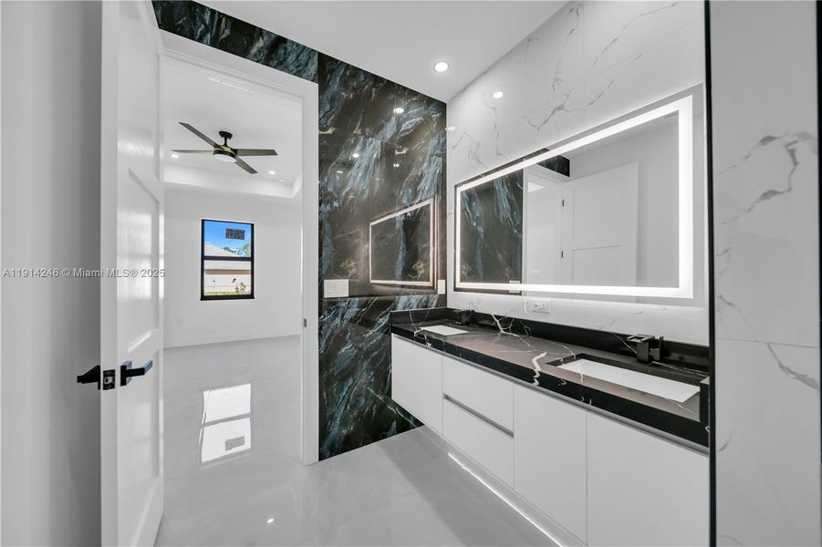 Furnished interior view inside a new home in , Lehigh Acres (Image 14). Furnished interior view inside a new home in , Lehigh Acres (Image 14).