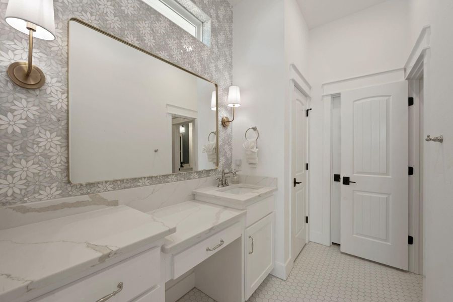 Furnished interior view inside a new home in , College Station (Image 19). Furnished interior view inside a new home in , College Station (Image 19).