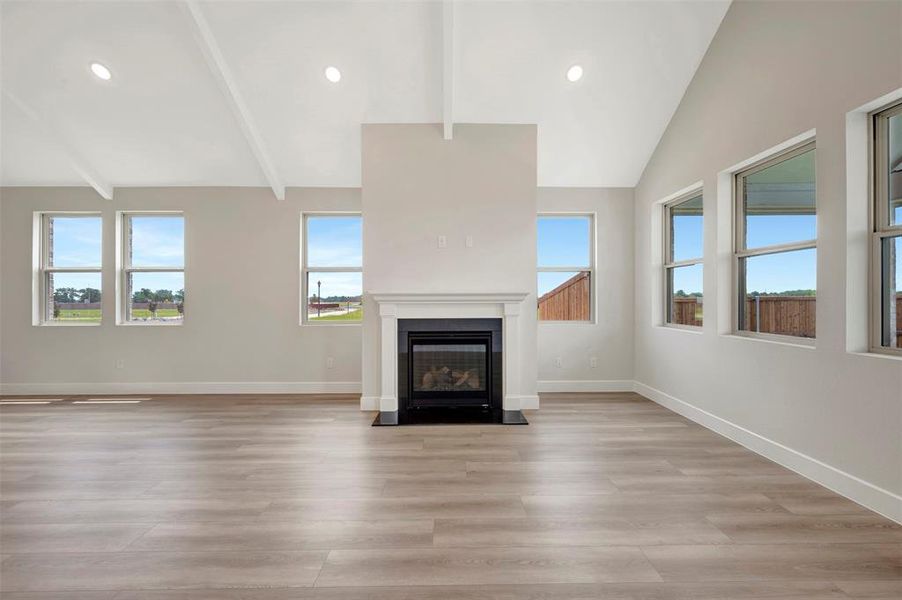 Spacious, unfurnished interior of a new home in Heritage Ranch, Sherman (Image 17). Spacious, unfurnished interior of a new home in Heritage Ranch, Sherman (Image 17).