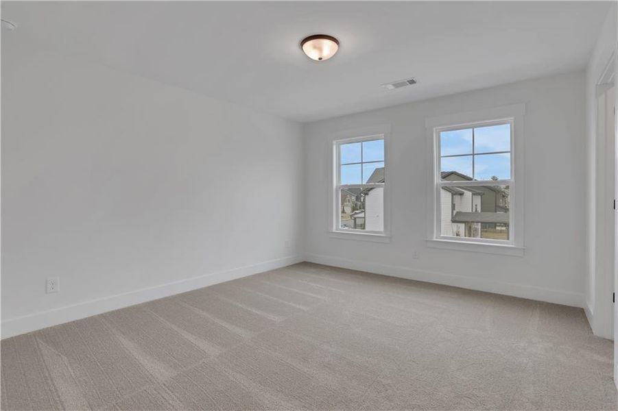 Spacious, unfurnished interior of a new home in Twin Lakes, Hoschton (Image 56). Spacious, unfurnished interior of a new home in Twin Lakes, Hoschton (Image 56).