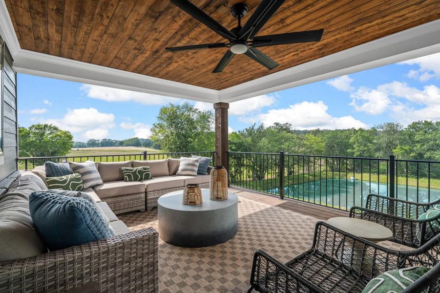 Monroe Outdoor Living Area