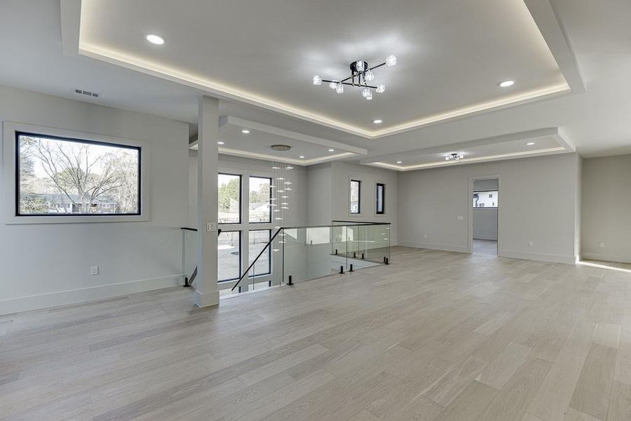 Spacious, unfurnished interior of a new home in , Buford (Image 45).