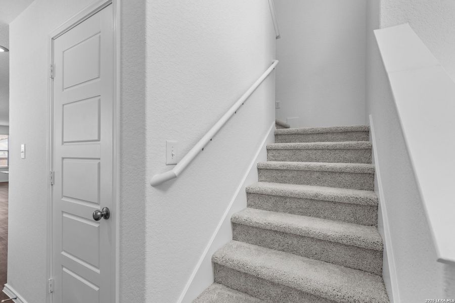 Spacious, unfurnished interior of a new home in Dove Song, Marion (Image 22). Spacious, unfurnished interior of a new home in Dove Song, Marion (Image 22).