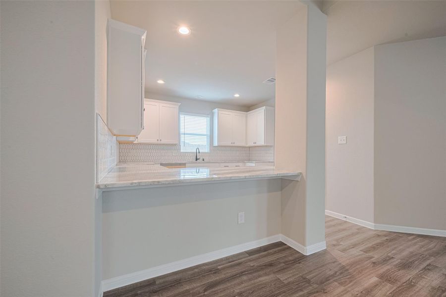 Furnished interior view inside a new home in La Segarra, Brookshire (Image 14).