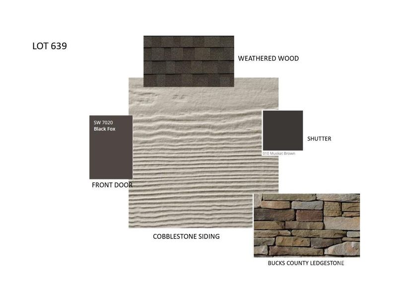 Exterior color selection