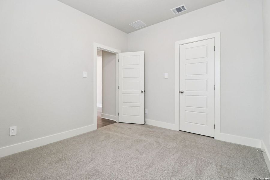 Spacious, unfurnished interior of a new home in Scenic Crest - Premier Series, Boerne (Image 35). Spacious, unfurnished interior of a new home in Scenic Crest - Premier Series, Boerne (Image 35).