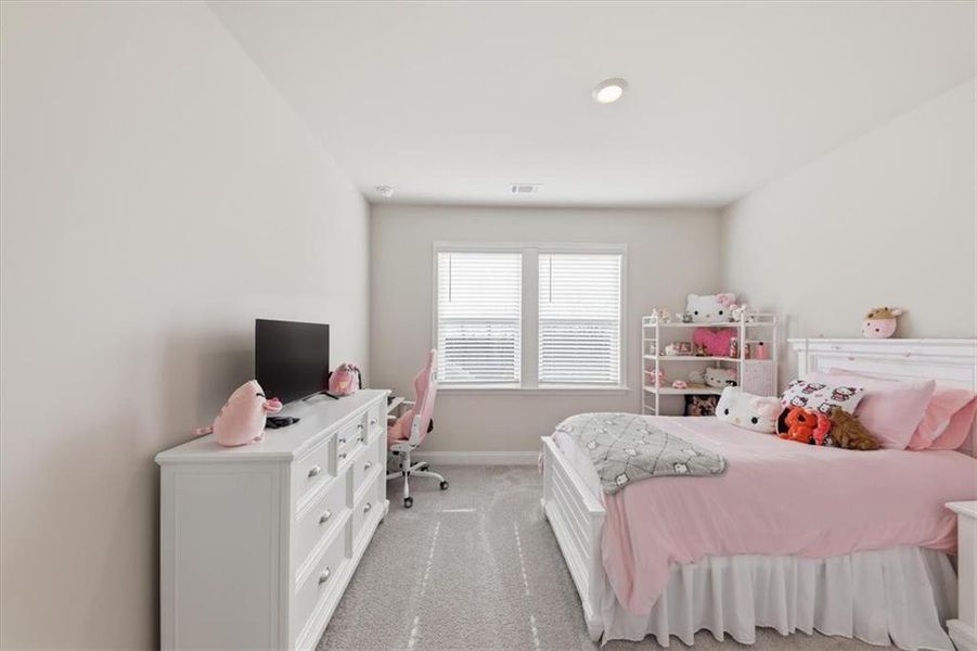 Furnished interior view inside a new home in Falls Creek, Flowery Branch (Image 48).
