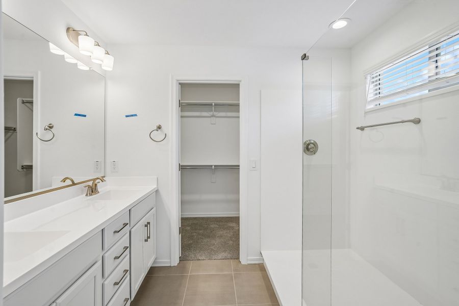 Furnished interior view inside a new home in Rancho Mercado, Surprise (Image 11).