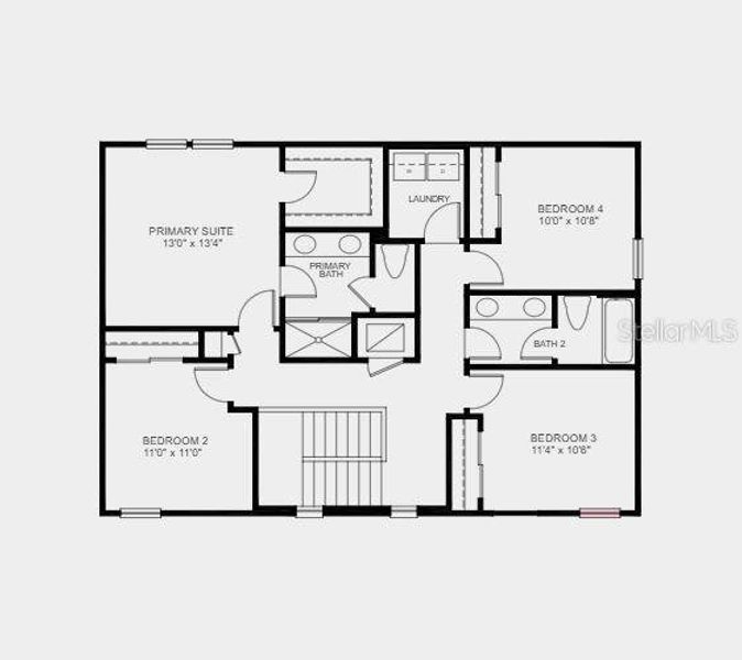 Structural options added include: Downstairs guest bedroom and covered lanai.